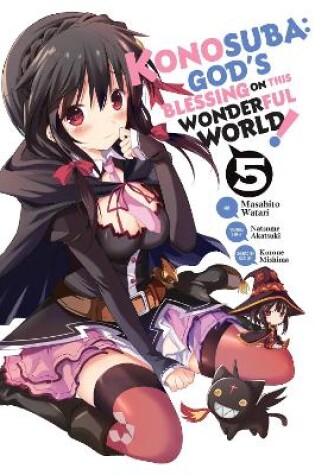 Cover of Konosuba: God's Blessing on This Wonderful World!, Vol. 5 (manga)