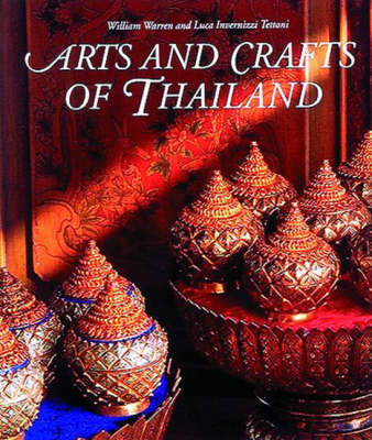 Cover of Arts and Crafts of Thailand