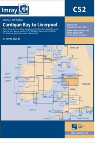 Cover of Imray Chart C52