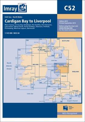 Book cover for Imray Chart C52