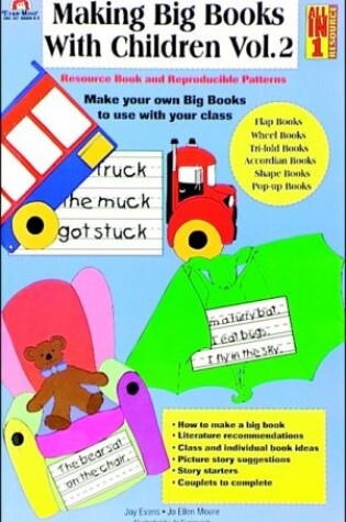Cover of Making Big Books with Children Volume 2