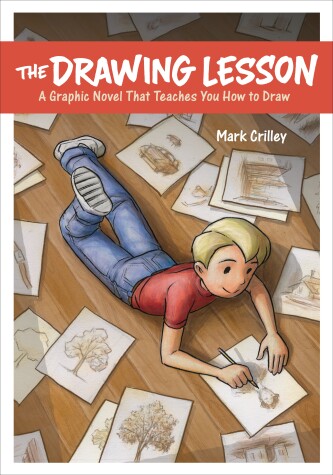 Book cover for The Drawing Lesson