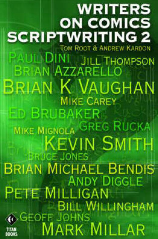 Cover of Writers on Comics Scriptwriting