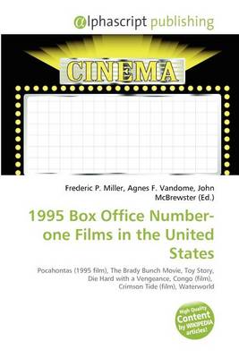 Cover of 1995 Box Office Number-One Films in the United States