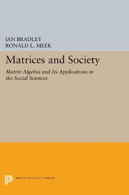 Cover of Matrices and Society