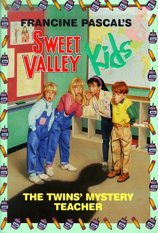Book cover for The Twins' Mystery Teacher