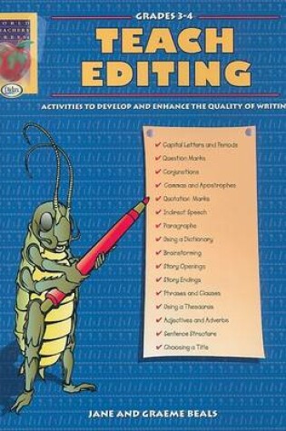 Cover of Teach Editing, Grades 3-4