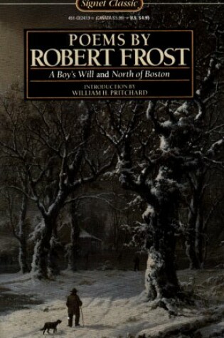 Cover of Frost Robert : Poems by Robert Frost (Sc)