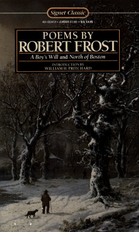 Book cover for Frost Robert : Poems by Robert Frost (Sc)