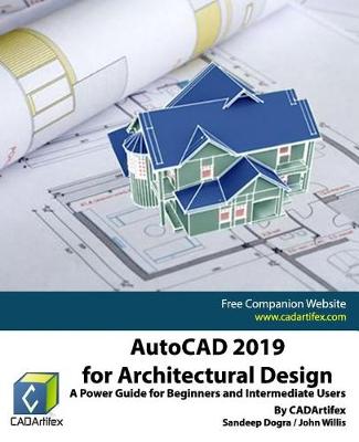 Book cover for AutoCAD 2019 for Architectural Design