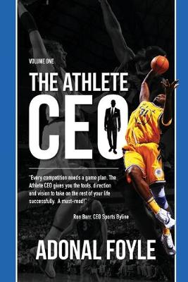 Book cover for The Athlete CEO