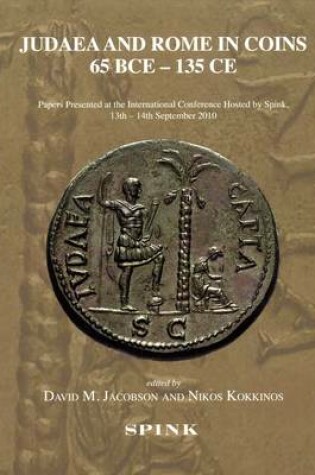 Cover of Judaea and Rome in Coins 65 BCE-135 CE