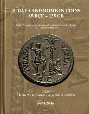 Book cover for Judaea and Rome in Coins 65 BCE-135 CE