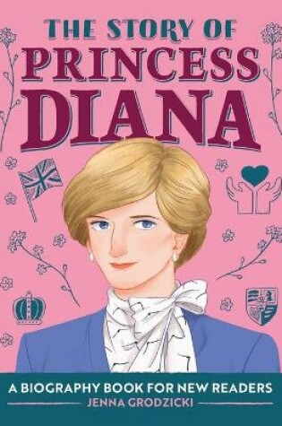 Cover of The Story of Princess Diana