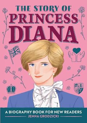 Book cover for The Story of Princess Diana