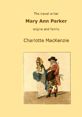 Book cover for The travel writer Mary Ann Parker