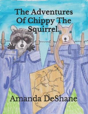 Book cover for The Adventures Of Chippy The Squirrel.