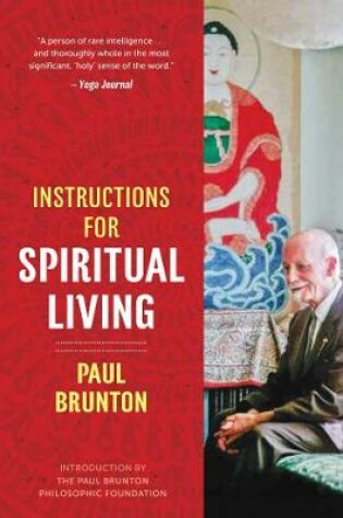 Cover of Instructions for Spiritual Living