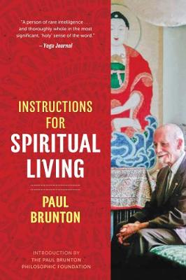 Book cover for Instructions for Spiritual Living