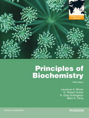 Book cover for Principles of Biochemistry