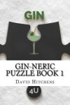 Book cover for GIN-neric puzzle book