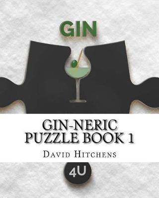 Book cover for GIN-neric puzzle book