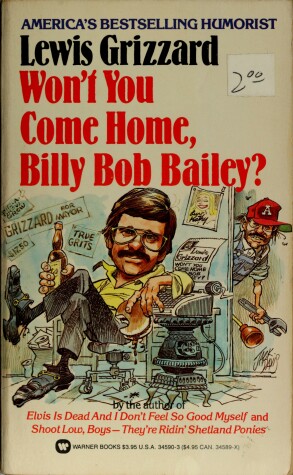 Book cover for Won't You Come Home Billy Bob