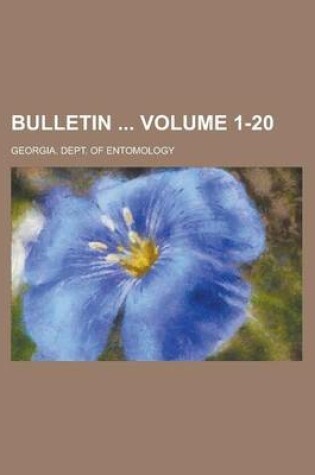 Cover of Bulletin Volume 1-20