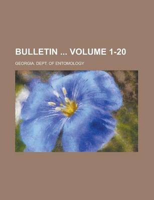 Book cover for Bulletin Volume 1-20