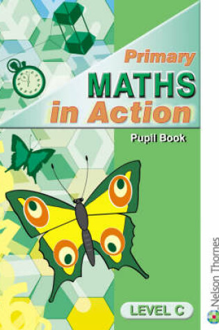Cover of Primary Maths in Action Pupil Book Level C