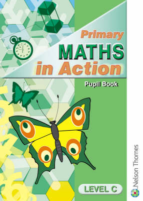 Book cover for Primary Maths in Action Pupil Book Level C