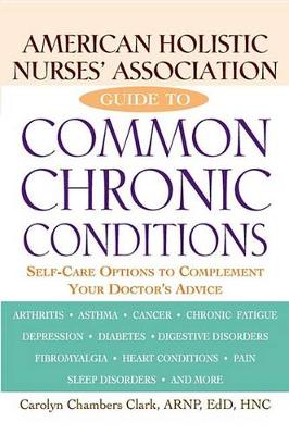 Book cover for American Holistic Nurses' Association Guide to Common Chronic Conditions