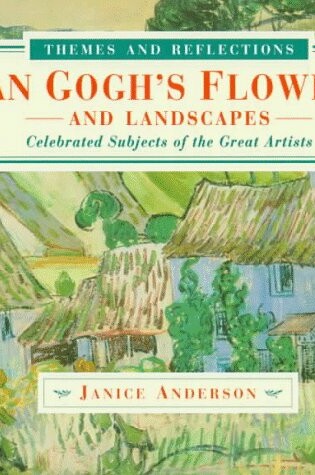 Cover of Van Gogh's Flowers and Landscapes