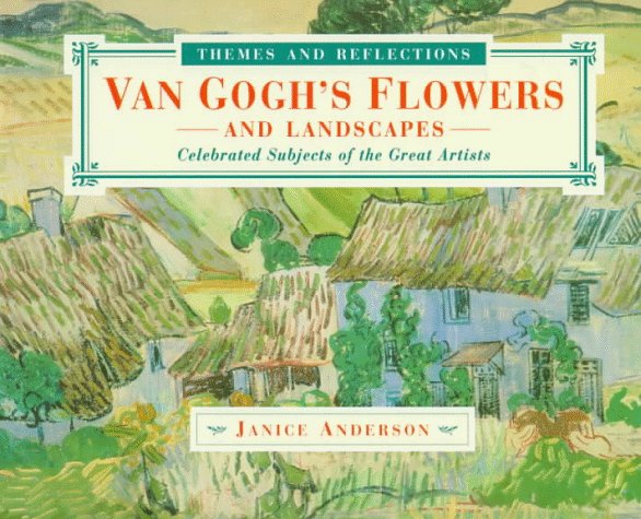 Cover of Van Gogh's Flowers and Landscapes