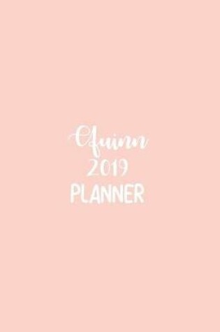 Cover of Quinn 2019 Planner