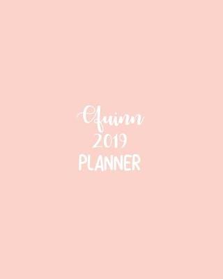 Book cover for Quinn 2019 Planner