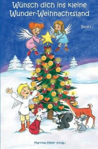 Cover of Wünsch dich ins kleine Wunder-Weihnachtsland