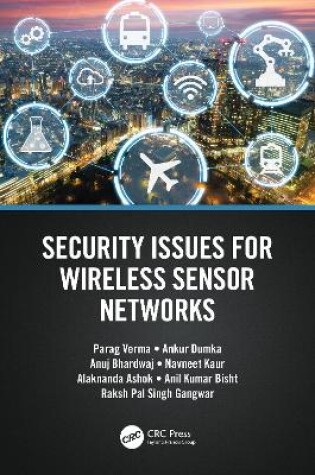 Cover of Security Issues for Wireless Sensor Networks