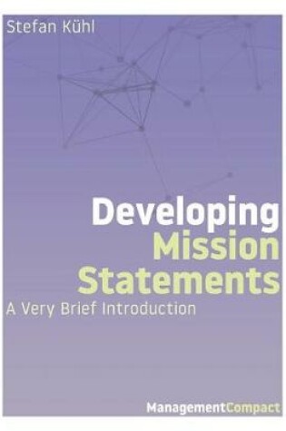 Cover of Developing Mission Statements