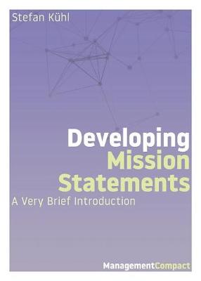 Book cover for Developing Mission Statements