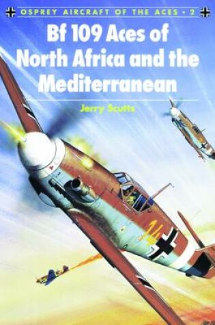 Cover of Bf 109 Aces of North Africa and the Mediterranean