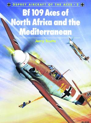 Book cover for Bf 109 Aces of North Africa and the Mediterranean