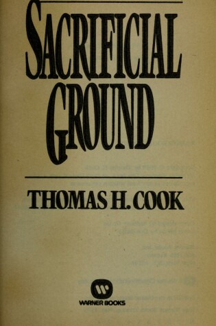 Cover of Sacrificial Ground