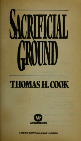 Book cover for Sacrificial Ground