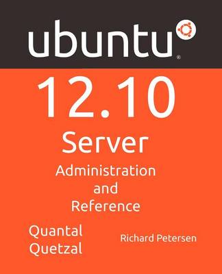 Book cover for Ubuntu 12.10 Server