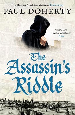 Book cover for The Assassin's Riddle