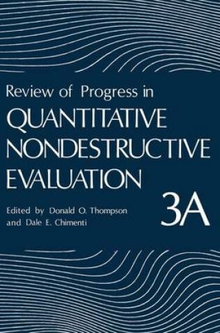 Cover of Review of Progress in Quantitative Nondestructive Evaluation