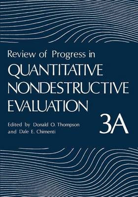 Book cover for Review of Progress in Quantitative Nondestructive Evaluation