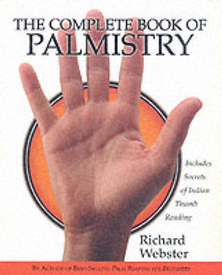 Book cover for The Complete Book of Palmistry