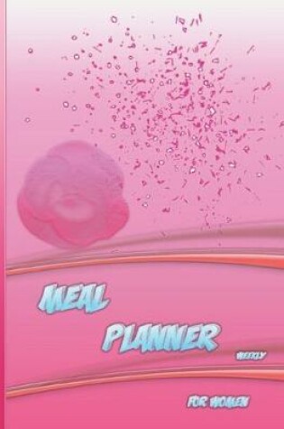 Cover of Meal Planner For Women